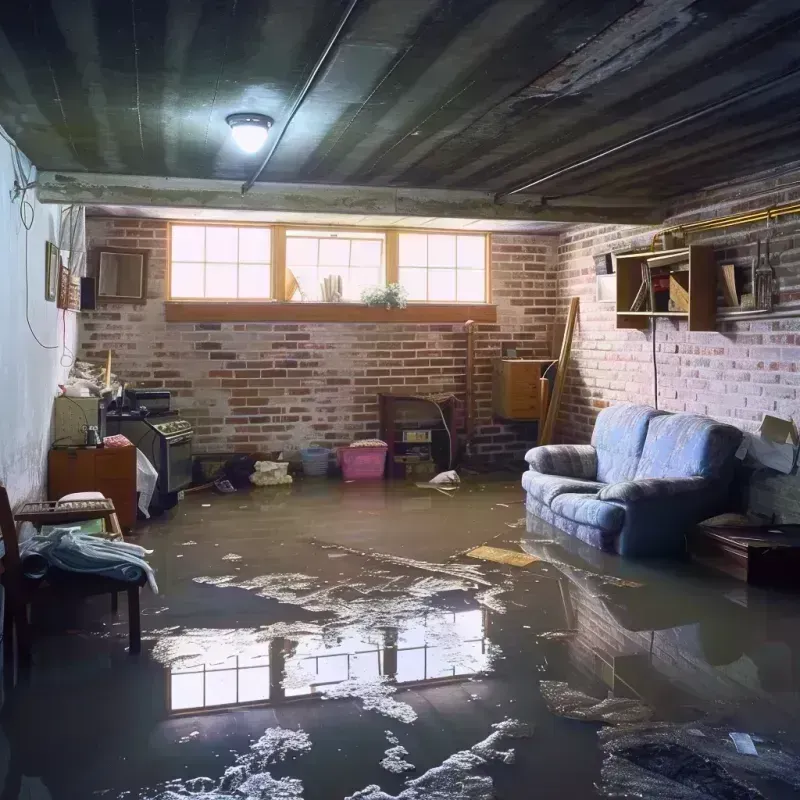 Flooded Basement Cleanup in Thief River Falls, MN